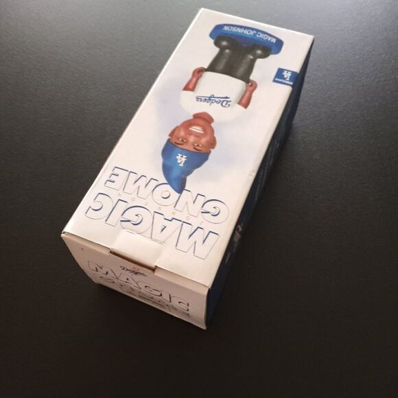 Magic Johnson 2016  Los Angeles Dodgers Gnome New in Box - Picture 6 of 10